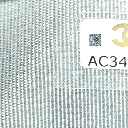 Chanel Caviar Quilted Card Holder Grey 8 of 10