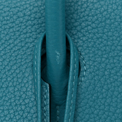 Hermes Togo BIRKIN 35 Turquoise 11 of 13