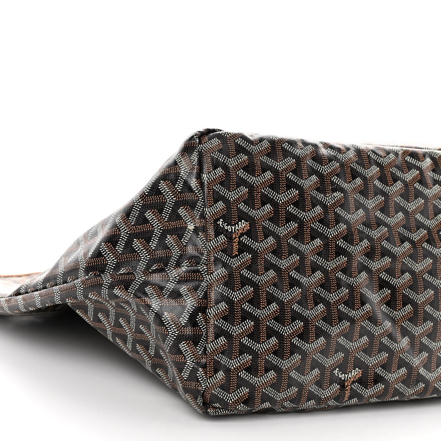 Goyardine Saint Louis GM Black Gold