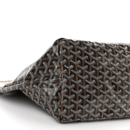 Goyard Goyardine Saint Louis GM Black Gold 9 of 11