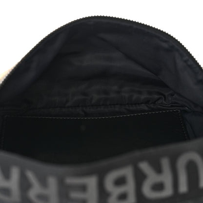 Burberry Nylon Vintage Check Sonny Bum Bag Archive Beige Black 5 of 10