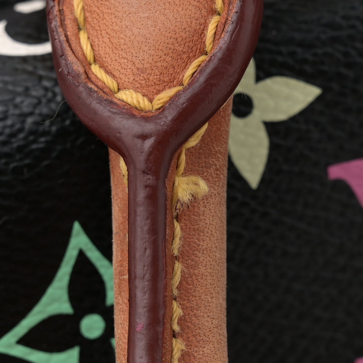 Monogram Multicolor Rita Black
