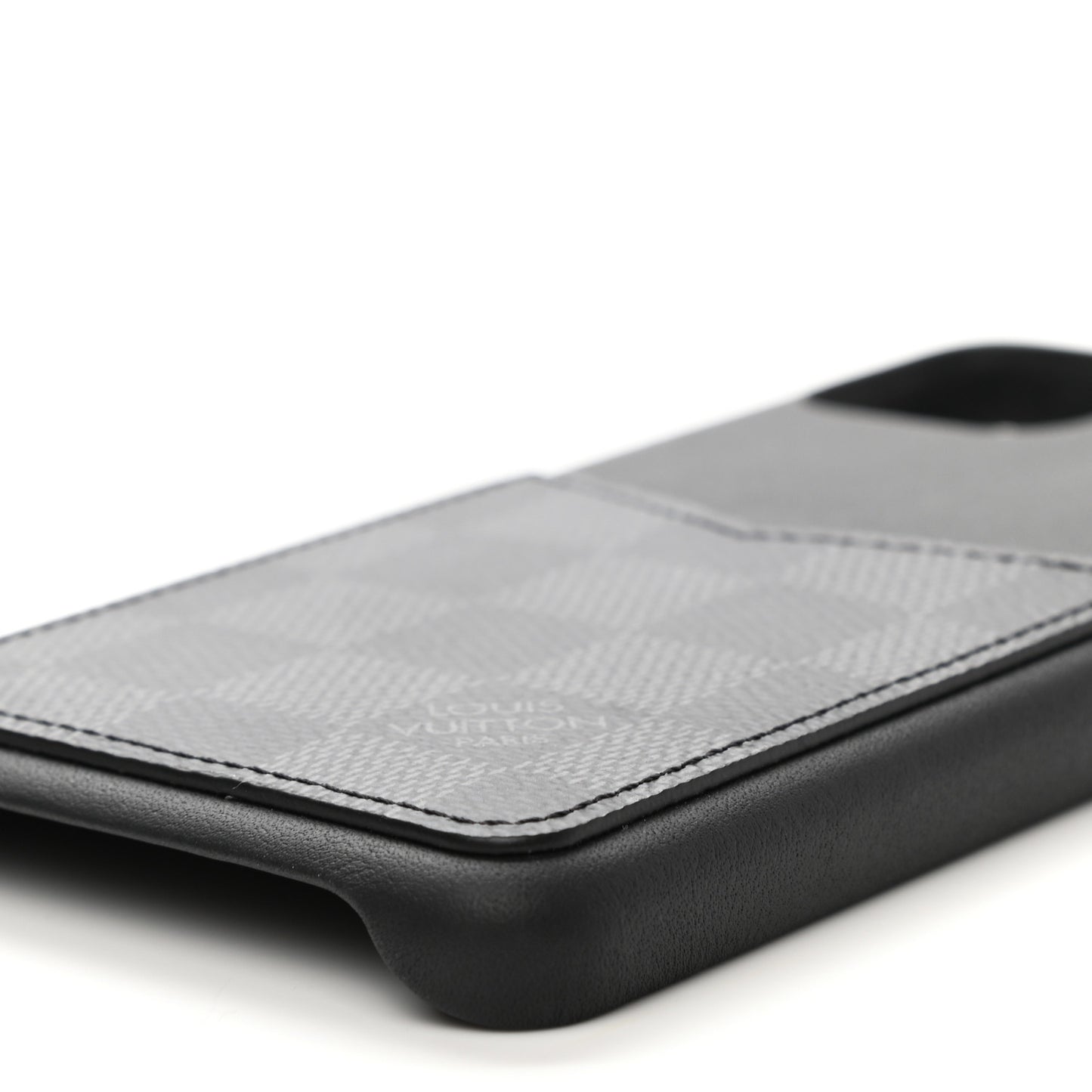 Damier Graphite iPhone 11 Pro Max Bumper
