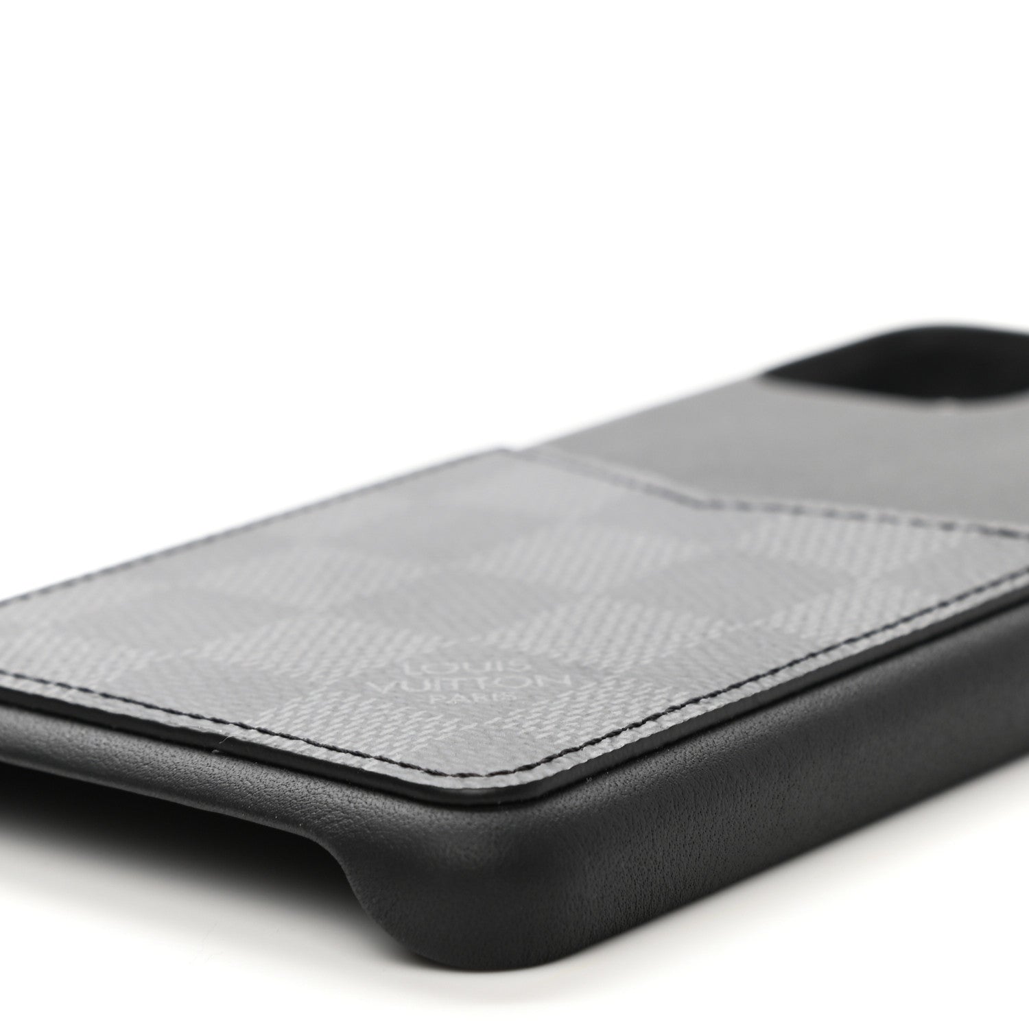 Louis Vuitton Damier Graphite iPhone 11 Pro Max Bumper 9 of 9