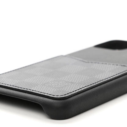 Louis Vuitton Damier Graphite iPhone 11 Pro Max Bumper 9 of 9