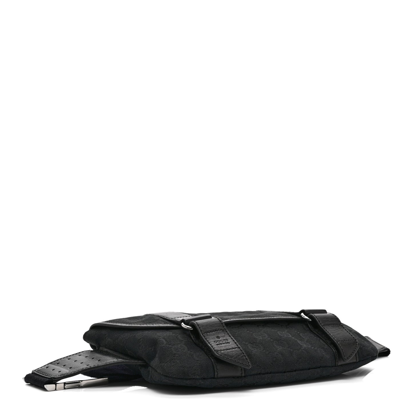 Monogram Waist Belt Bag Black