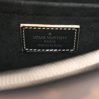 Louis Vuitton Calfskin Monogram Chain It Bag PM Black 6 of 11