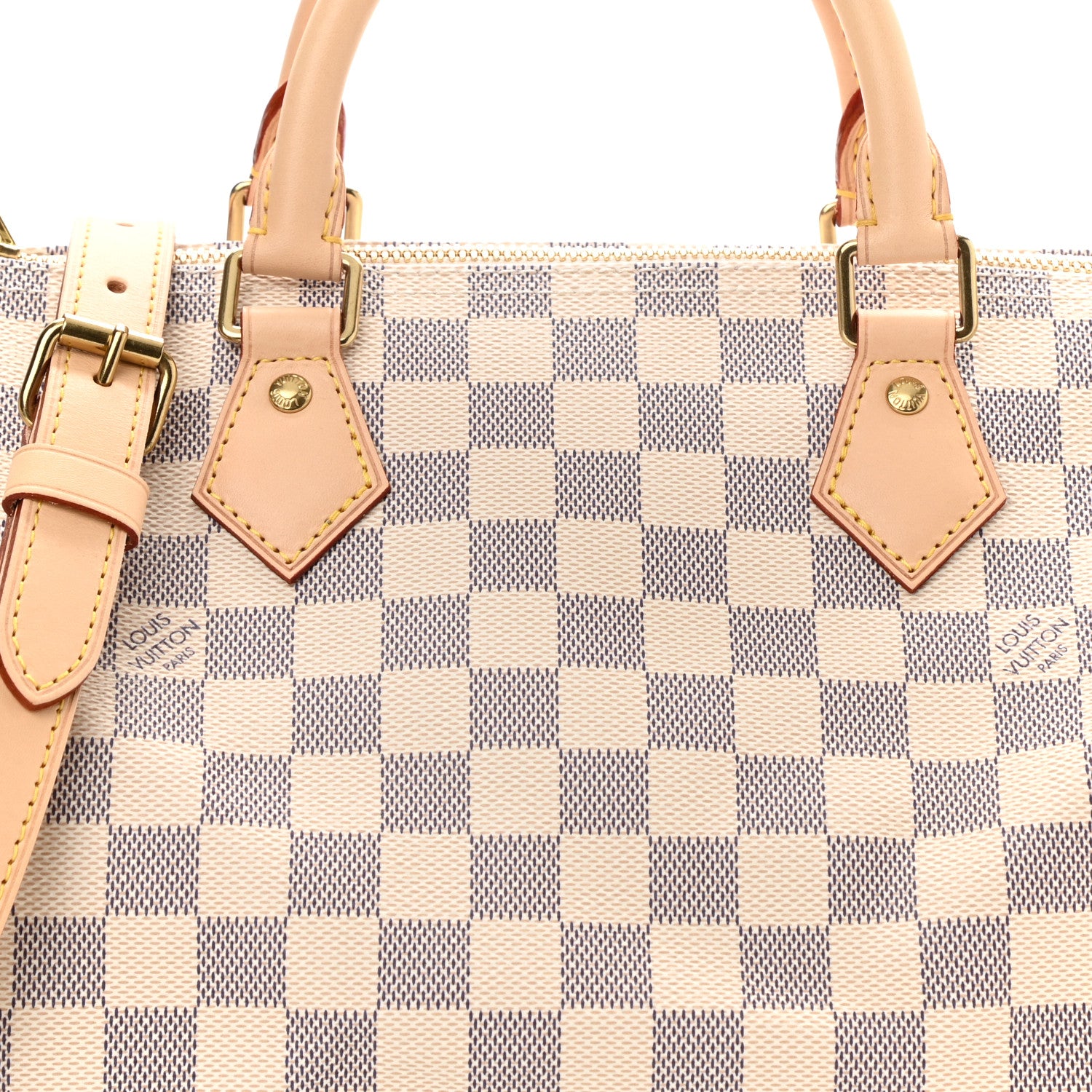 Louis Vuitton Damier Azur Speedy Bandouliere 30 8 of 11