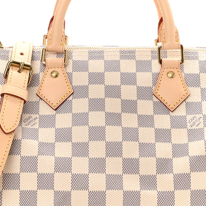 Louis Vuitton Damier Azur Speedy Bandouliere 30 8 of 11