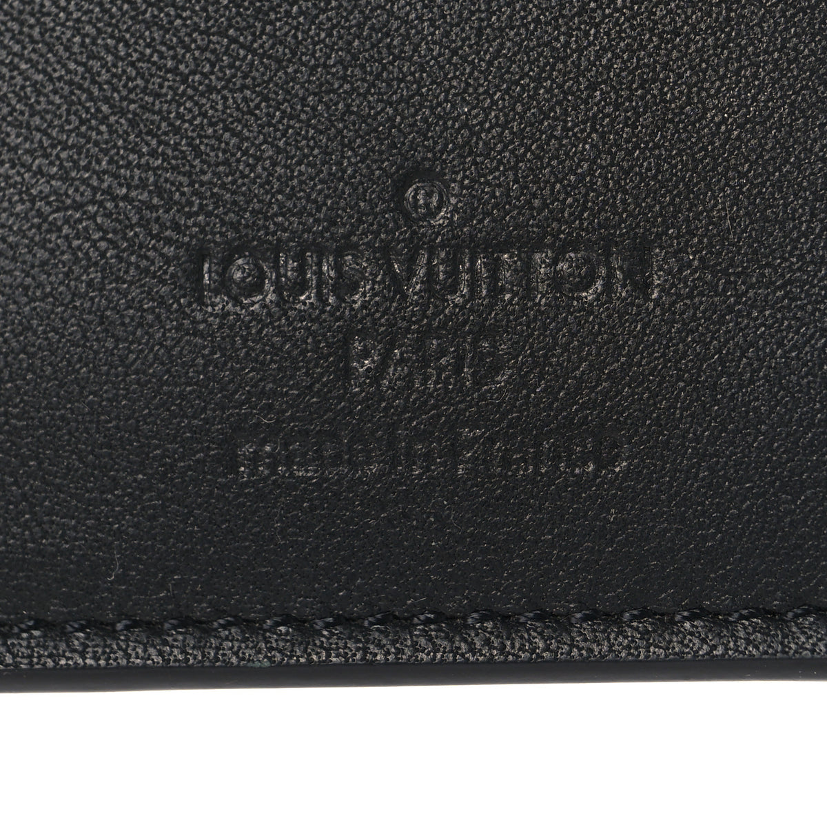 Damier Infini Pocket Organizer Black