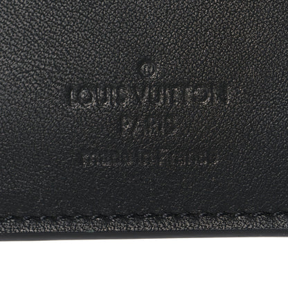 Louis Vuitton Damier Infini Pocket Organizer Black 6 of 8