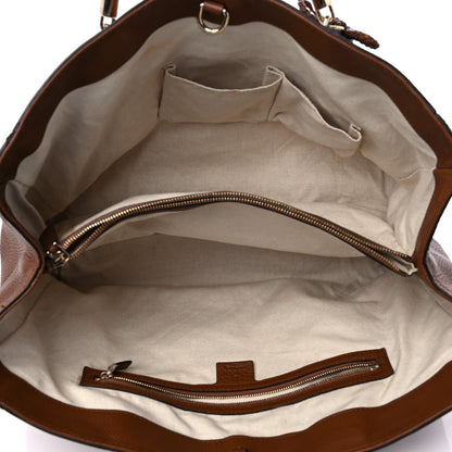 Gucci Cellarius Calfskin Medium Bella Tote Cuir 5 of 14