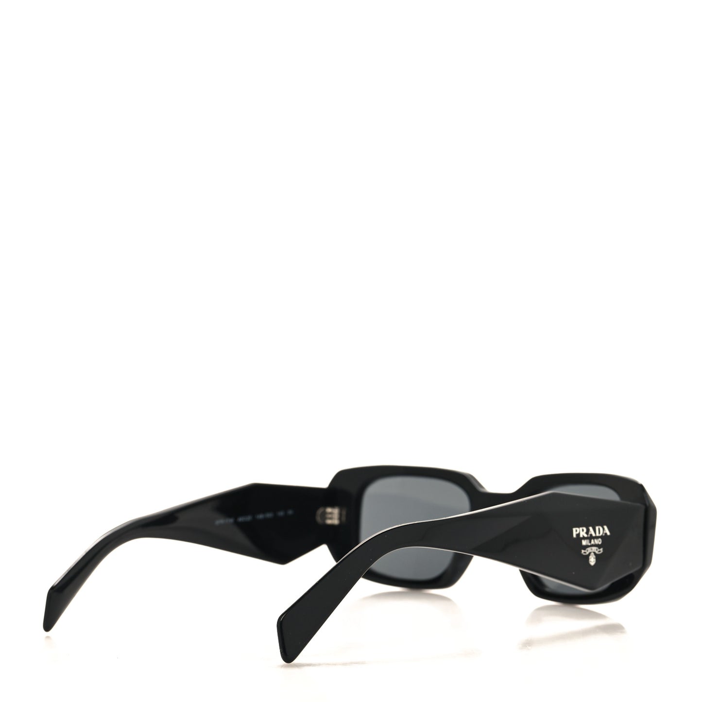 Acetate Symbole Sunglasses SPR 17W Black