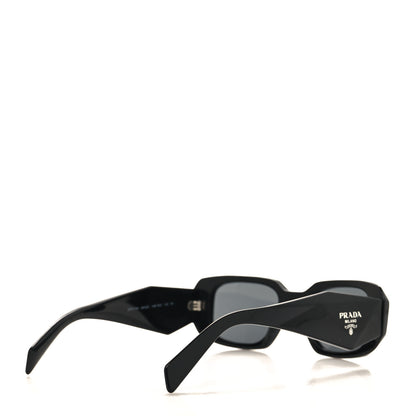 Prada Acetate Symbole Sunglasses SPR 17W Black 4 of 7