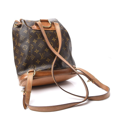 Louis Vuitton Monogram Montsouris MM Backpack 2 of 10