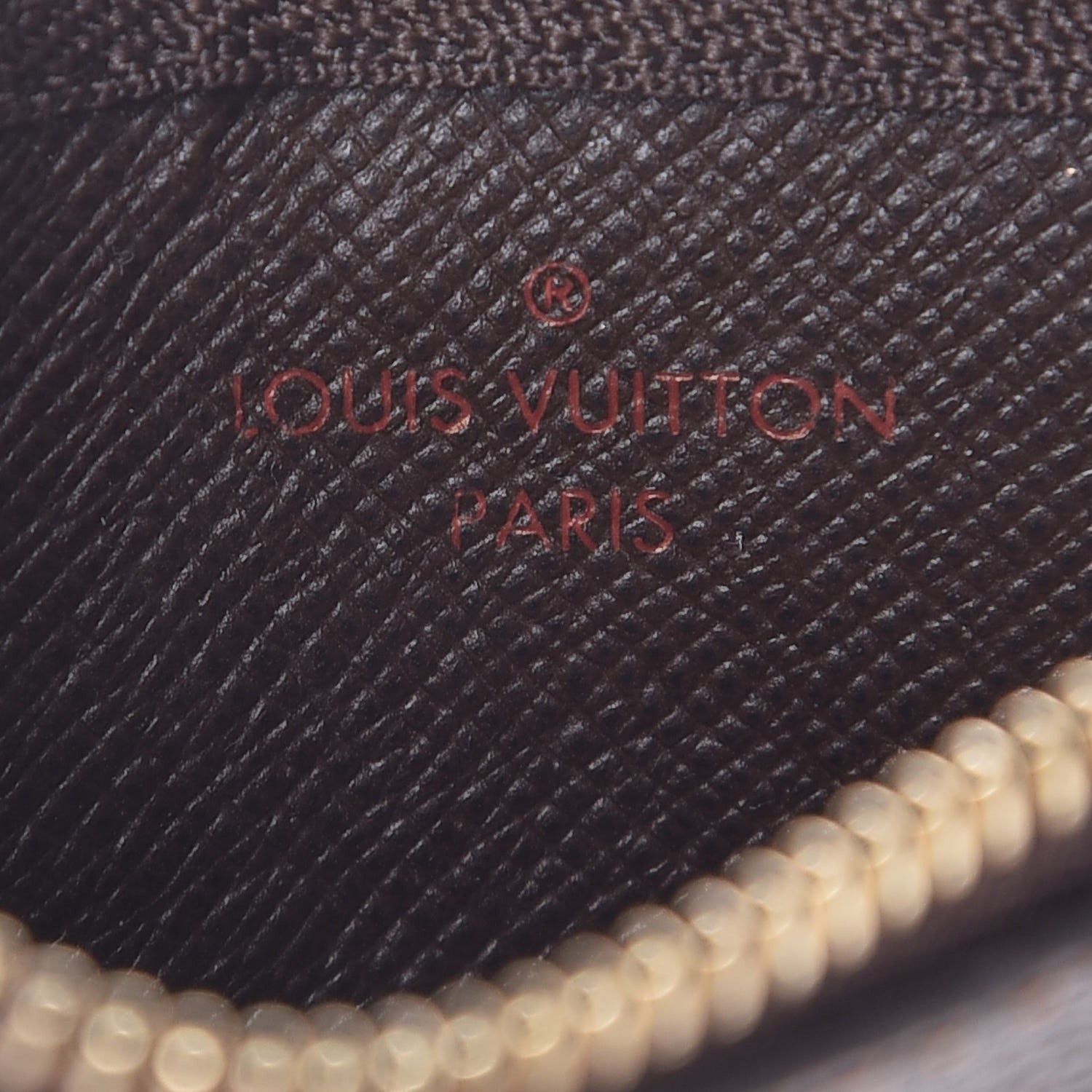 Louis Vuitton Damier Ebene Key Pouch 6 of 7