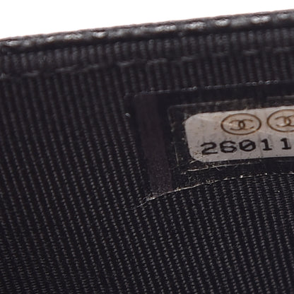 Chanel Caviar Quilted Wallet On Chain WOC Black 8 of 11