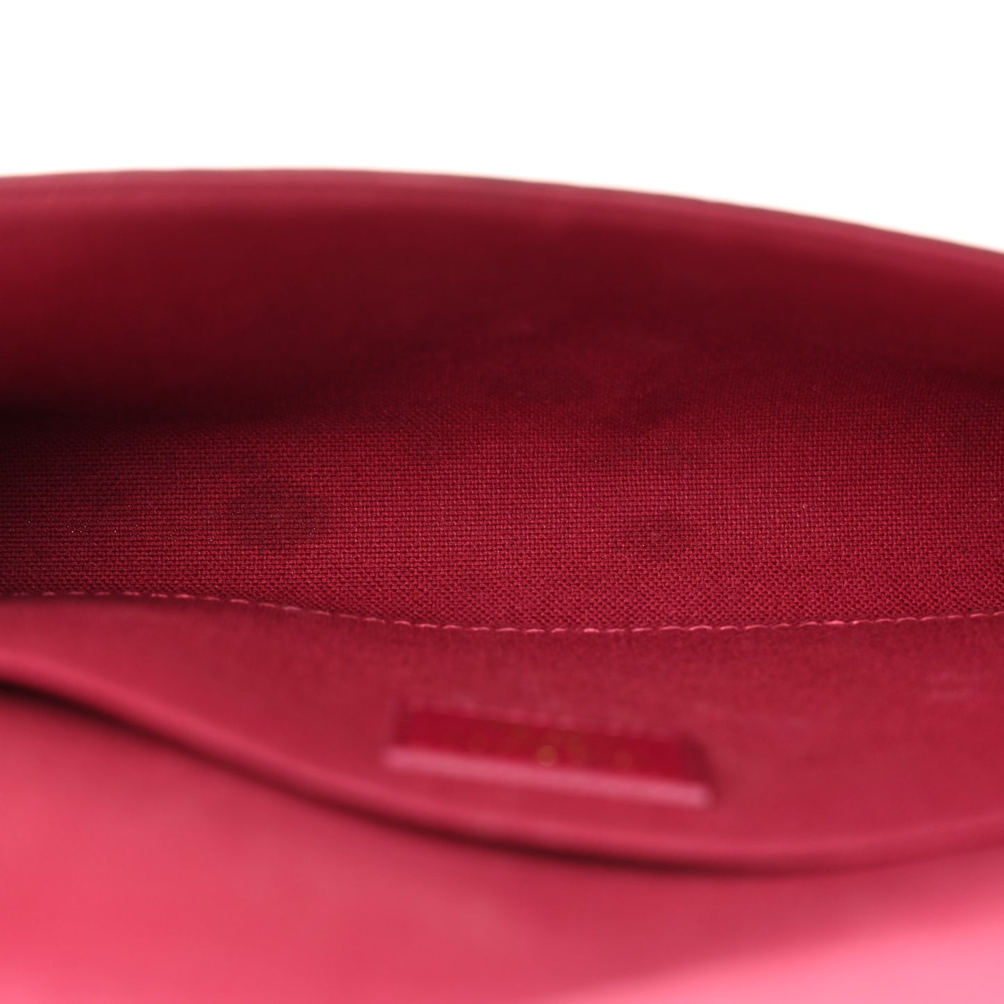 Monogram Pochette Felicie Chain Wallet Fuchsia