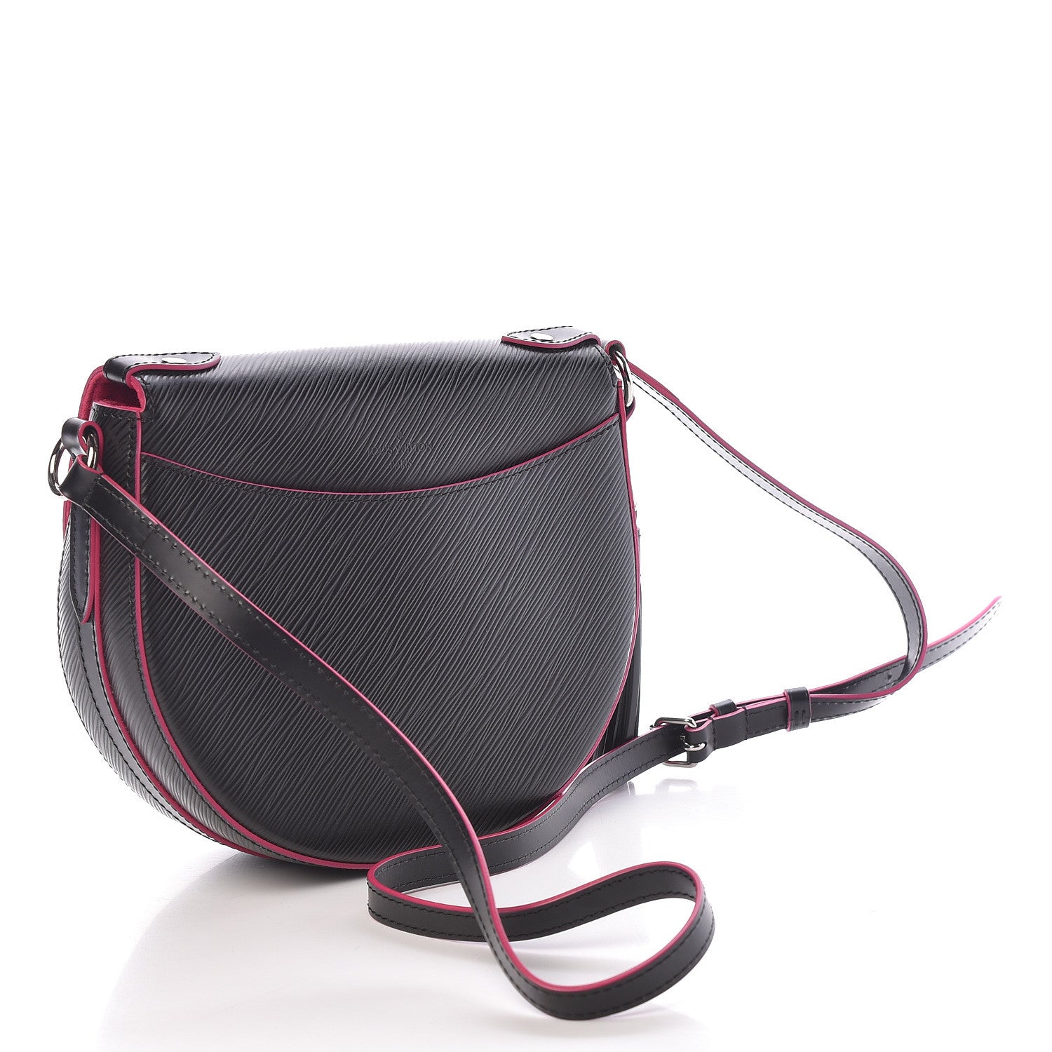Louis Vuitton Epi Saint Cloud NM Black 3 of 9