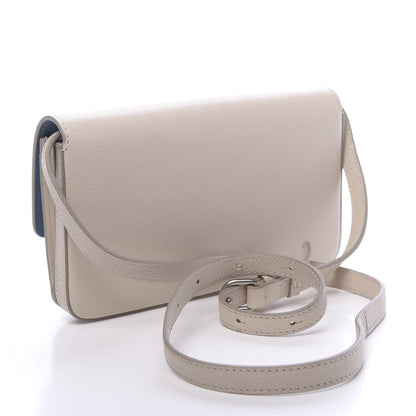 Burberry Goatskin D-Ring Mini Bag Limestone 3 of 11