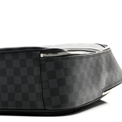 Louis Vuitton Damier Graphite Michael Backpack NV2 9 of 10