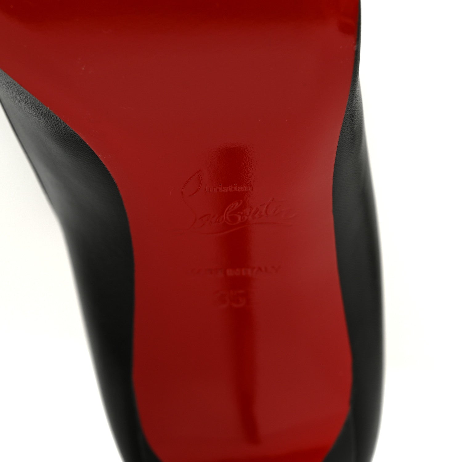 Christian Louboutin Nappa Gwalior 70 Pumps 35 Black 8 of 8