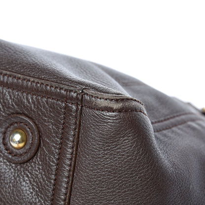 Saint Laurent Calfskin Medium Downtown Olive 10 of 33