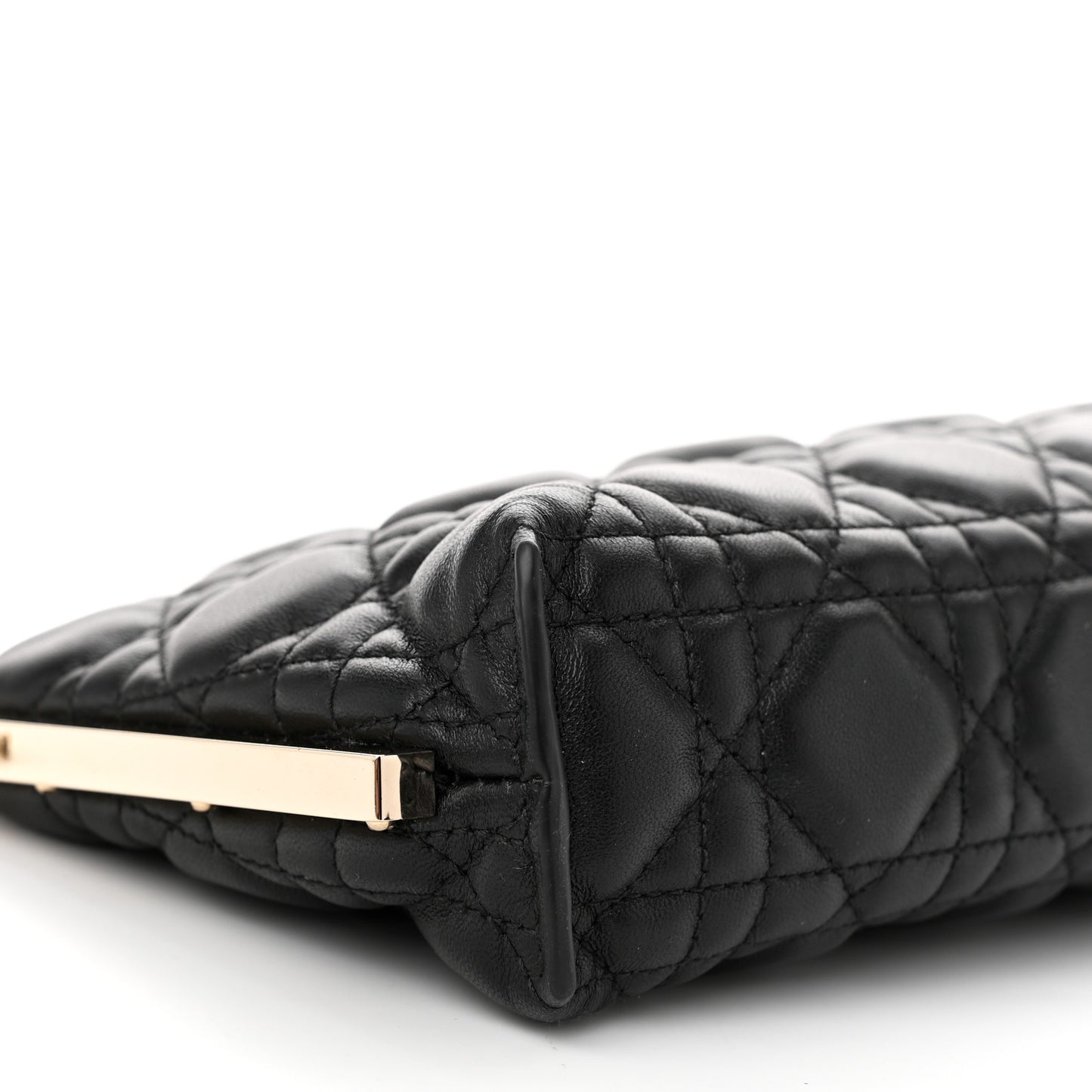 New Line Lambskin Cannage Dior Club Bag Black
