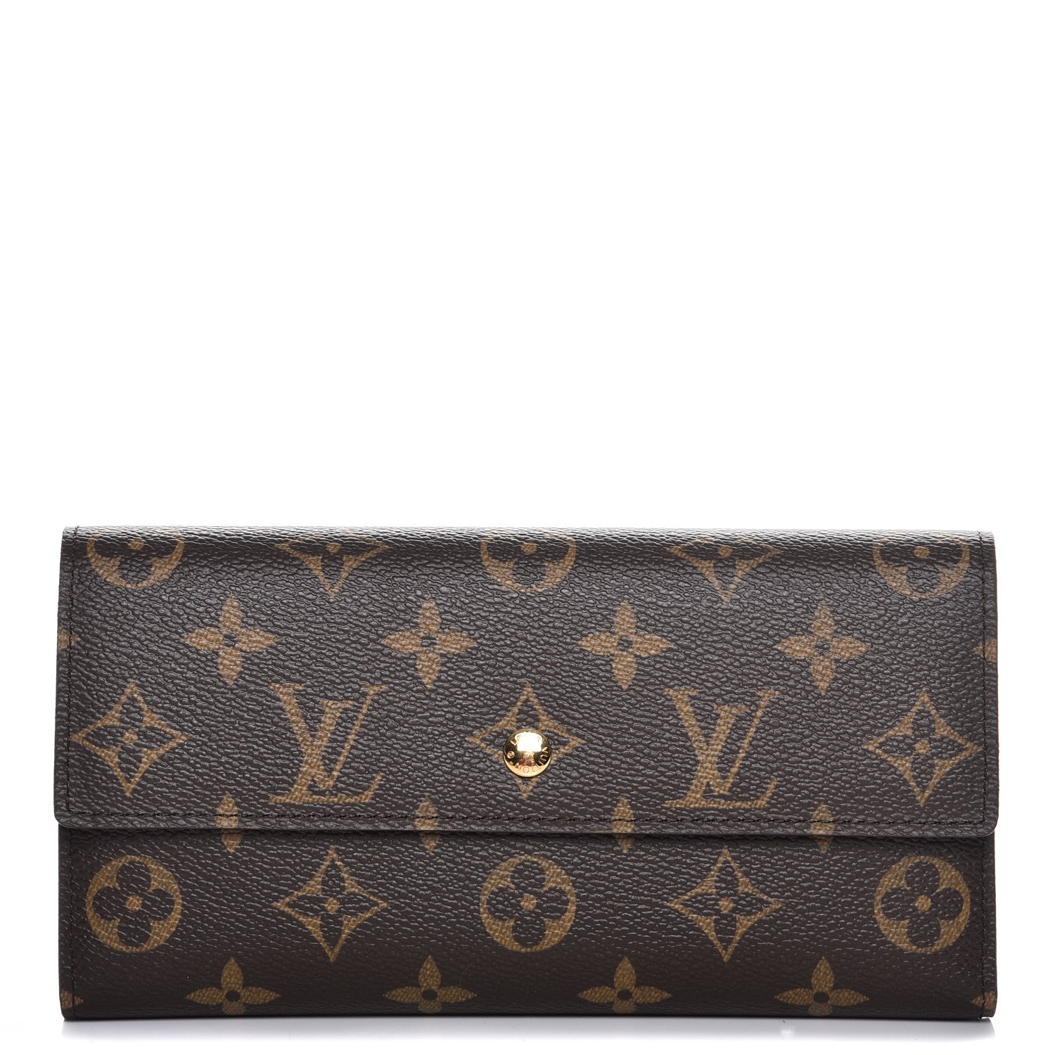 Louis Vuitton Monogram Porte Tresor International Wallet 1 of 8