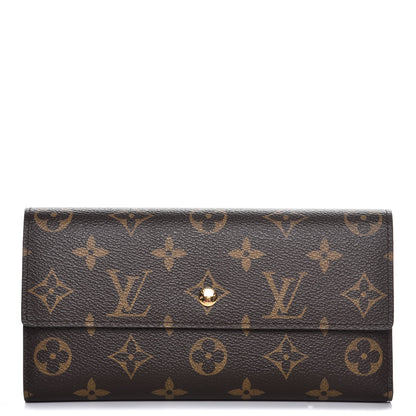 Louis Vuitton Monogram Porte Tresor International Wallet 1 of 8