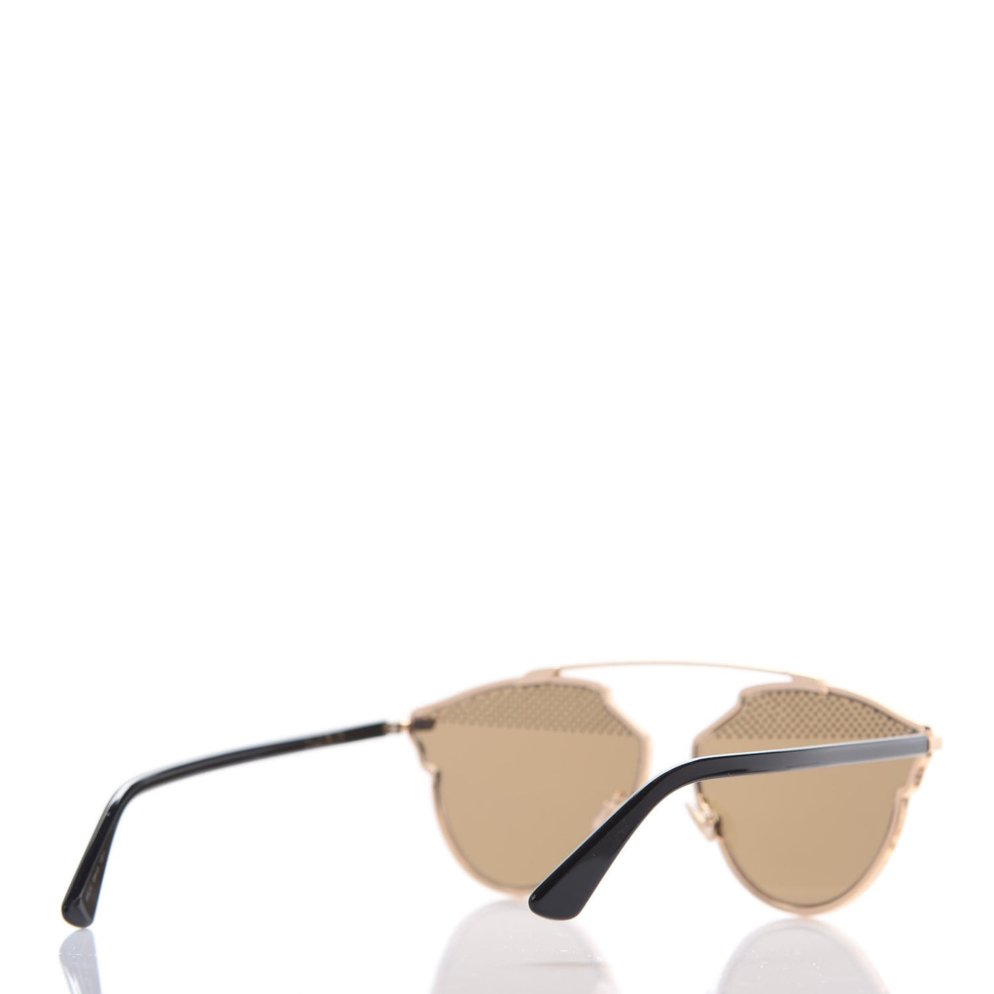 Studded So Real Sunglasses Gold