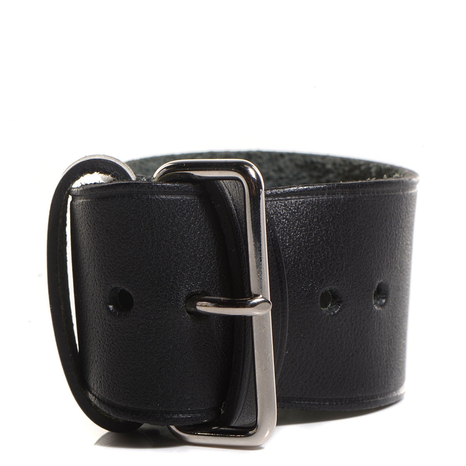 Louis Vuitton Leather Luggage Loop Black 1 of 4