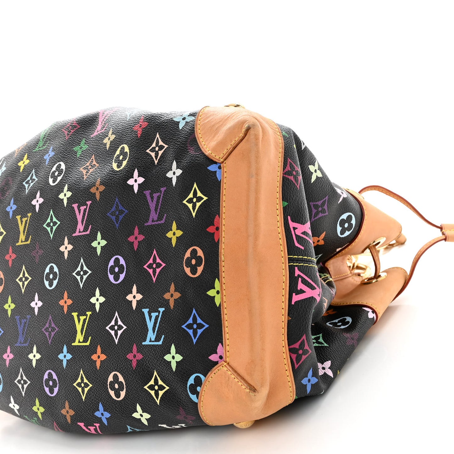 Monogram Multicolor Ursula Black
