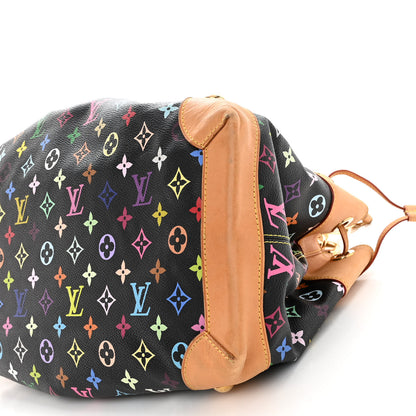 Louis Vuitton Monogram Multicolor Ursula Black 9 of 12