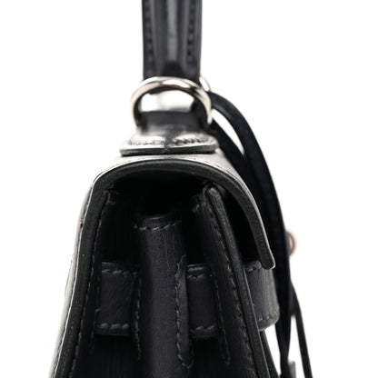 Hermes Barenia Kelly Sellier 28 Ardoise 14 of 14