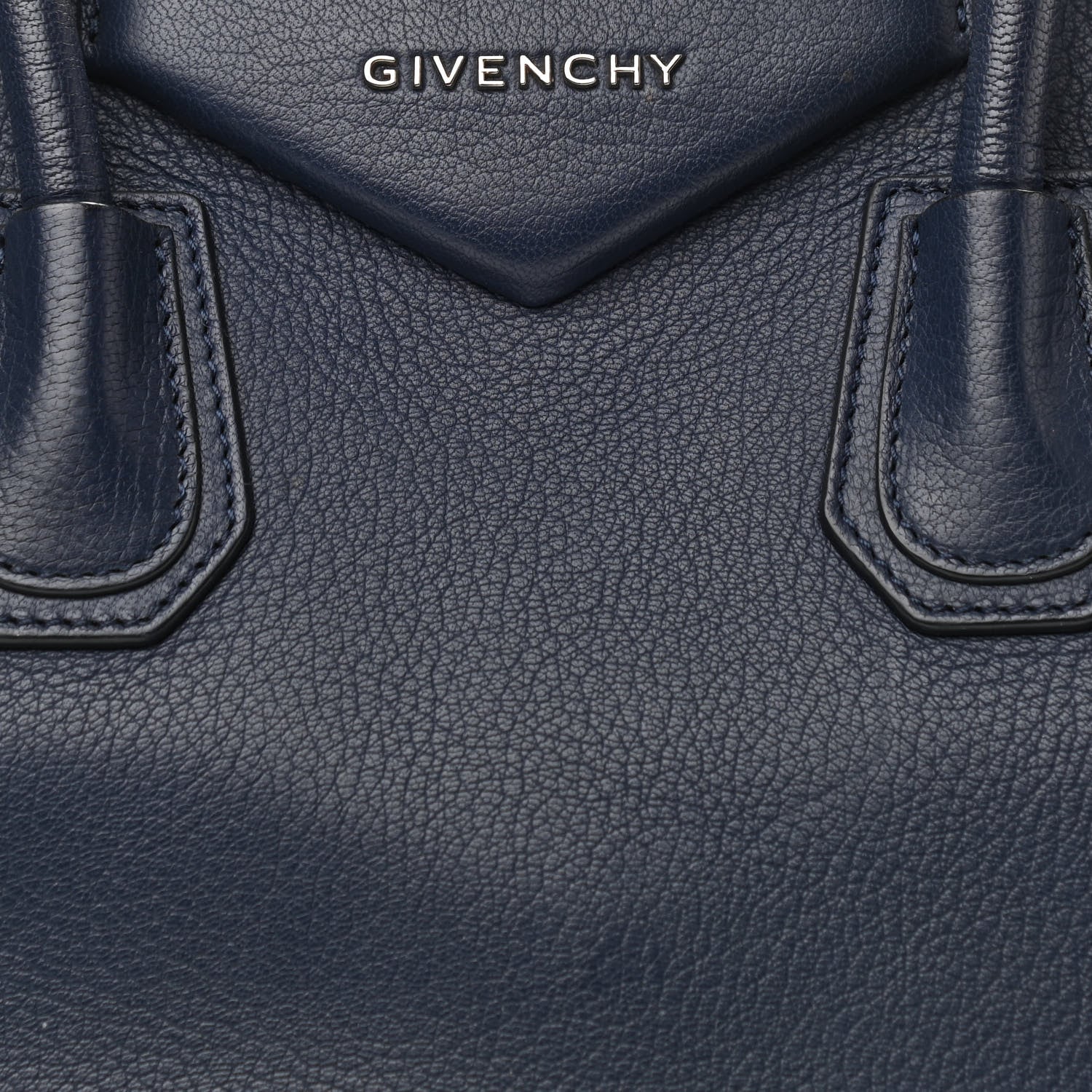 Givenchy Sugar Goatskin Small Antigona Navy 8 of 12