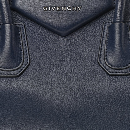 Givenchy Sugar Goatskin Small Antigona Navy 8 of 12