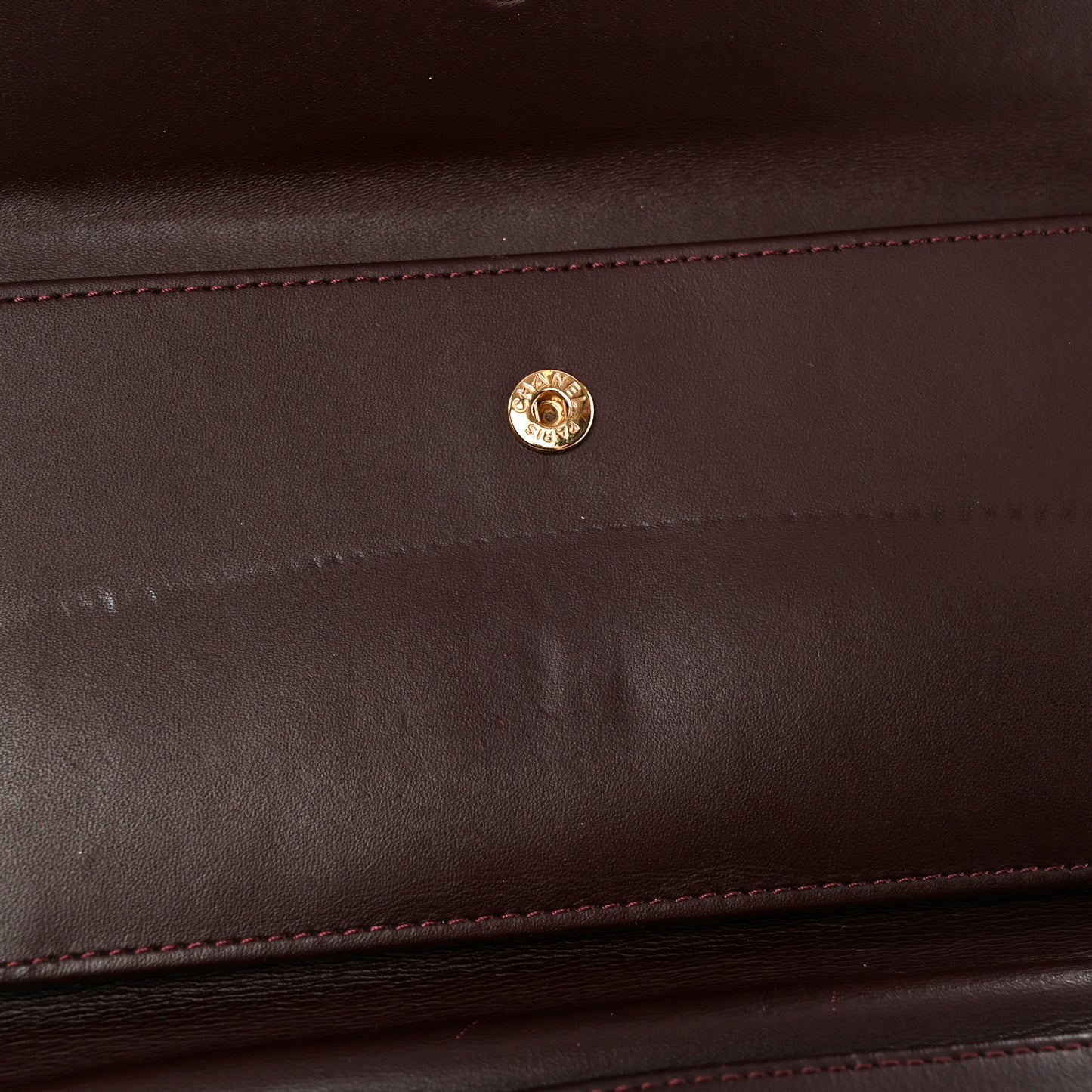 Caviar Quilted Large Flap Wallet Black