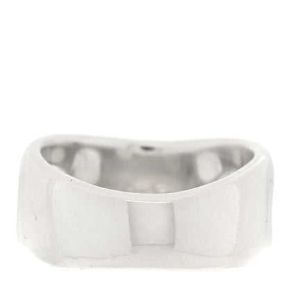 Tiffany Sterling Silver Elsa Peretti Open Side Ring 49 4.75 3 of 4