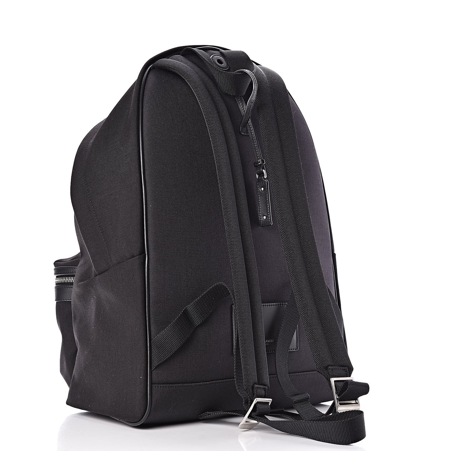 Canvas City Backpack Black