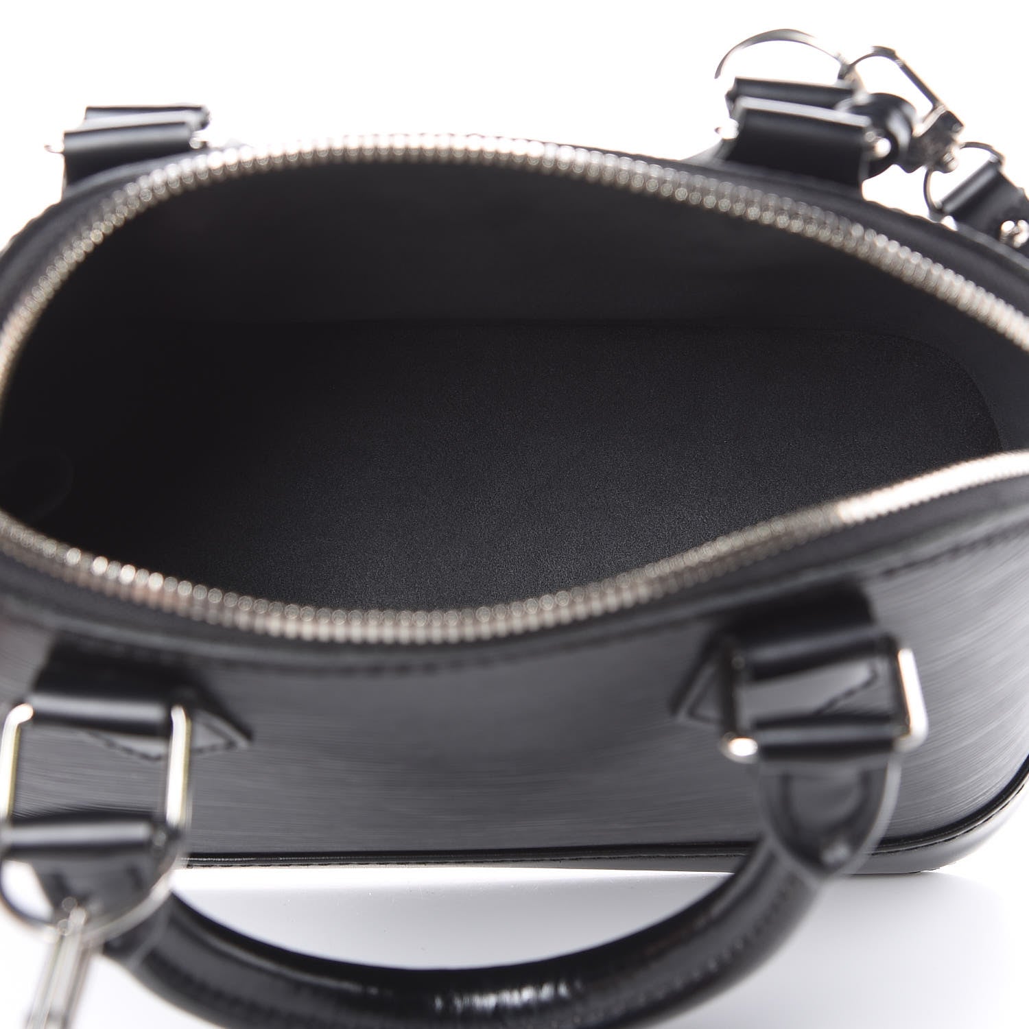 Louis Vuitton Epi Alma BB Black 5 of 9