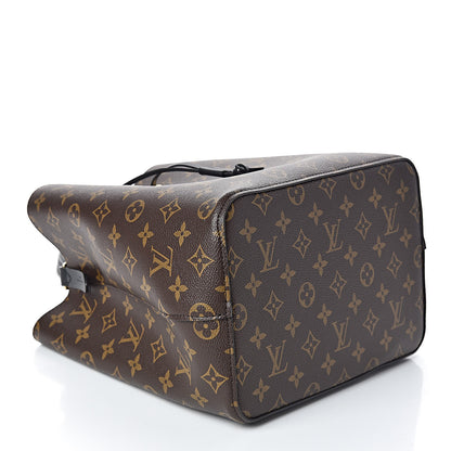 Louis Vuitton Monogram Neonoe MM Black 4 of 9