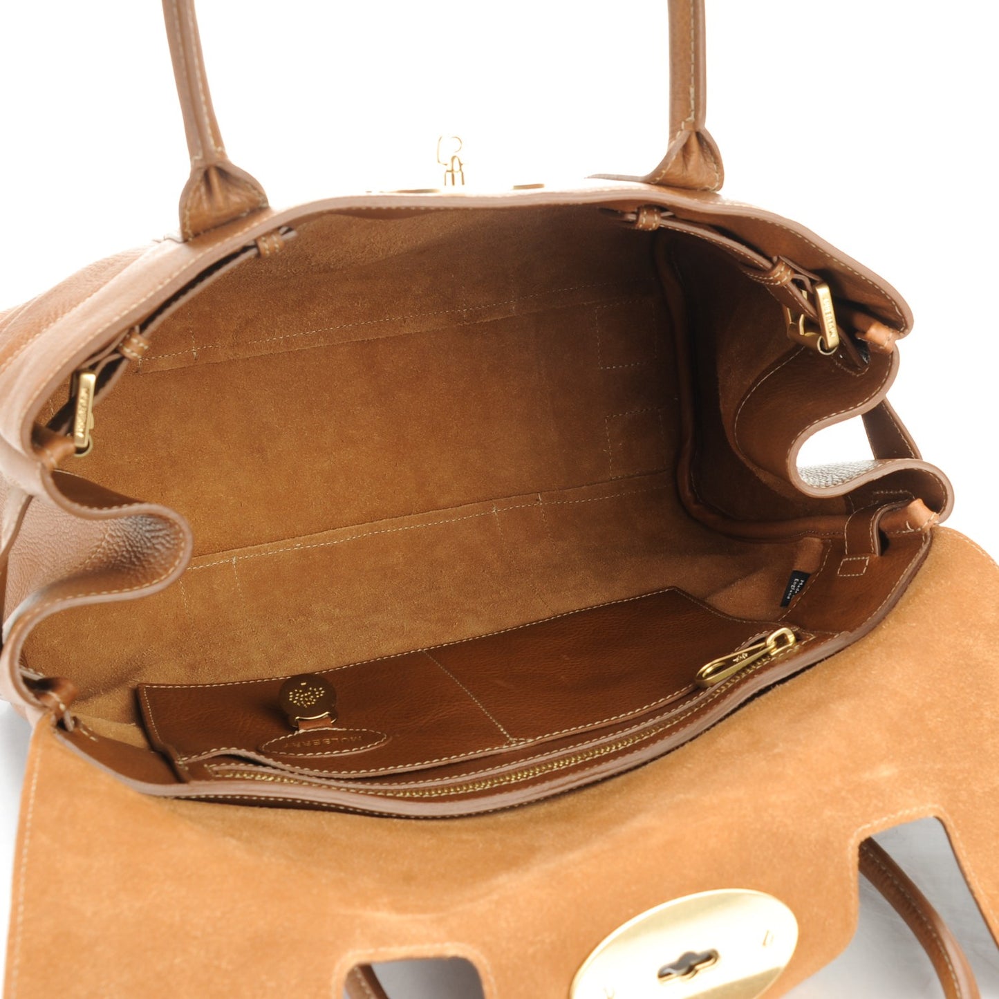 Natural Leather Bayswater Oak