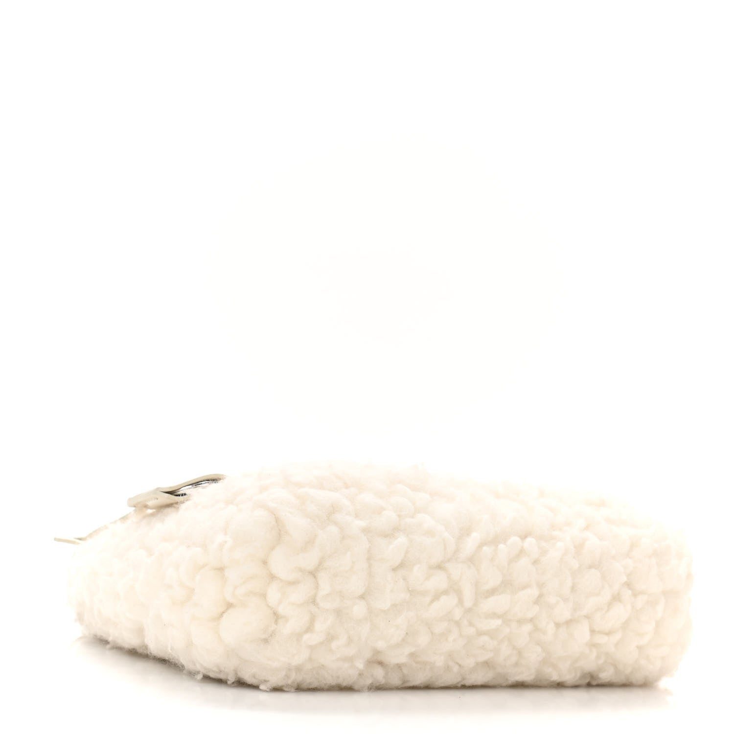Prada Cashmere Mini Re-Edition 2000 Bag Naturale 4 of 10