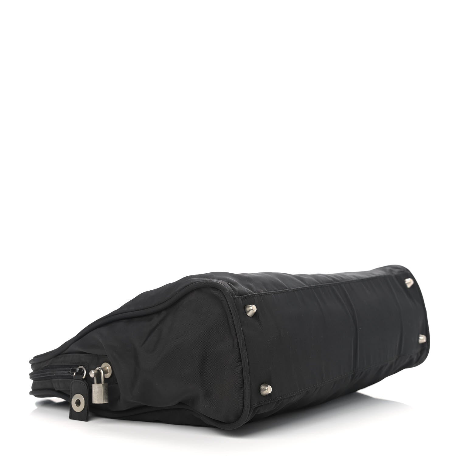 Prada Tessuto Nylon Tote Black 3 of 11
