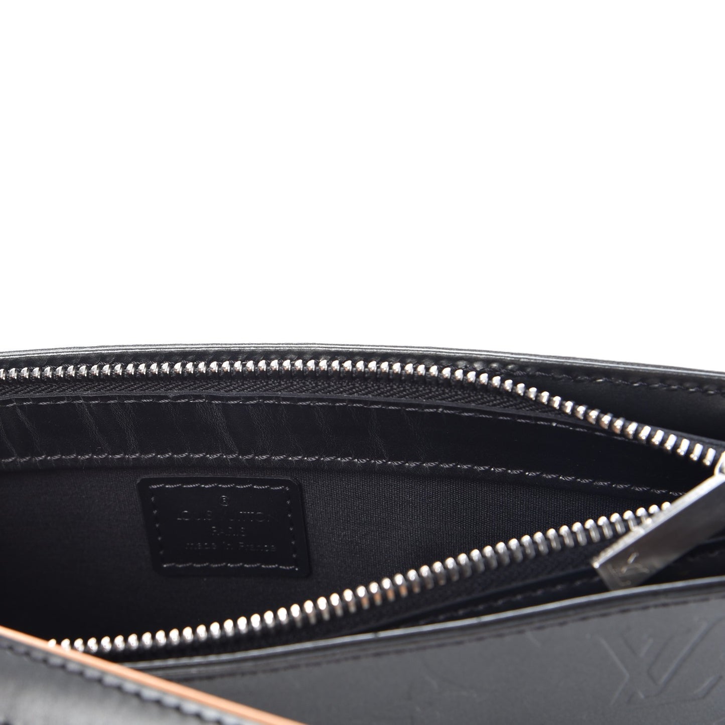 Mat Monogram Fowler Black