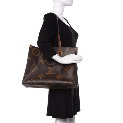 Louis Vuitton Reverse Monogram Giant Onthego GM 2 of 11