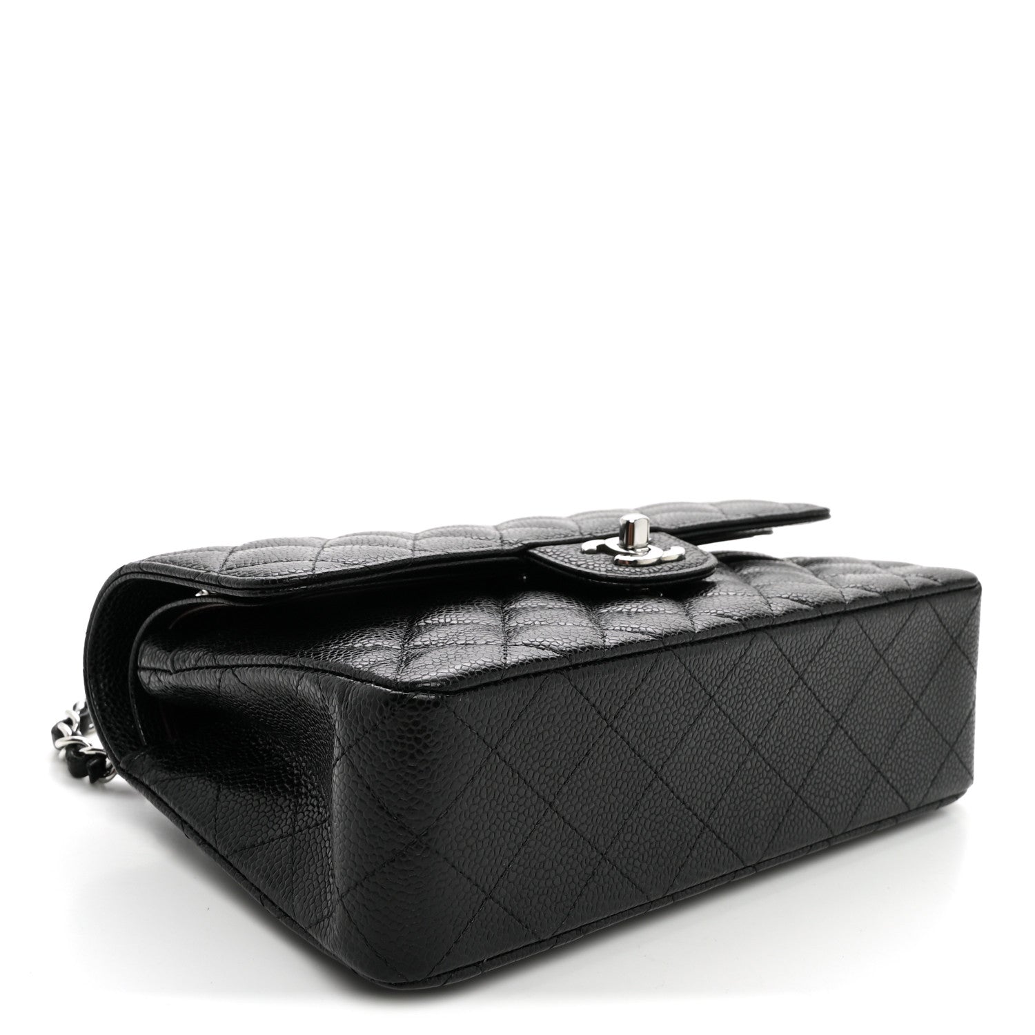Chanel Caviar Quilted Small Double Flap Black 4 of 10