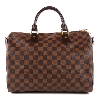 Louis Vuitton Damier Ebene Speedy Bandouliere 30 1 of 9