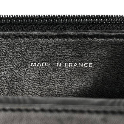 Chanel Caviar Timeless CC Wallet on Chain WOC Black 7 of 11
